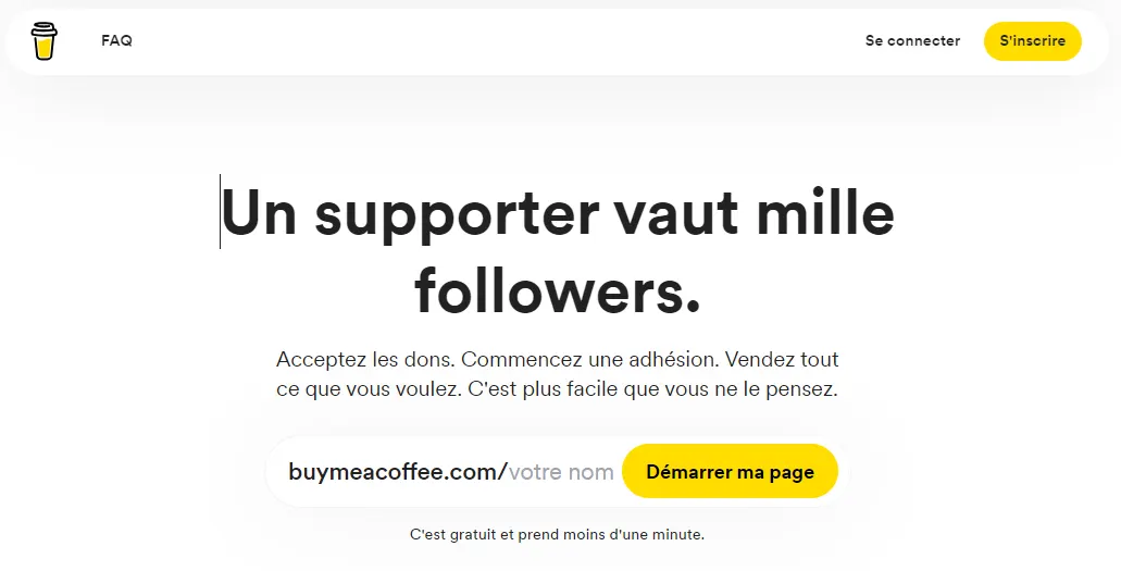 Buy me  a coffee
